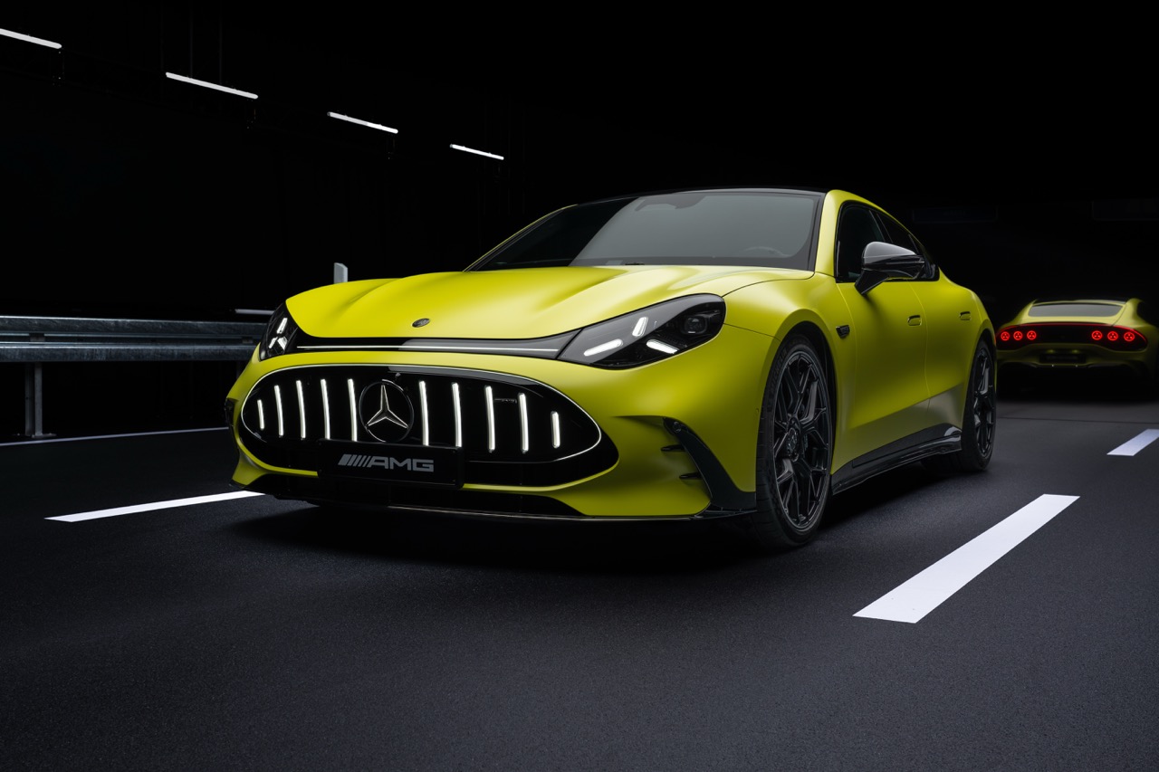 Novi Mercedes-AMG GT 4-Door: električni grand tourer s više od 1.150 KS i punjenjem u 11 minuta