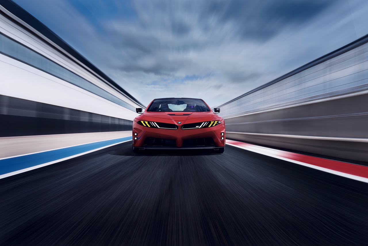 BMW M Concept Neue Klasse: najava električne budućnosti najpoznatijeg sportskog BMW-a