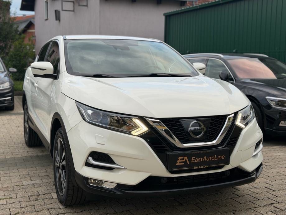 Nissan Qashqai 1,6 dCi Automatik, N-Connecta, Servisna, Kamere 360° - 4