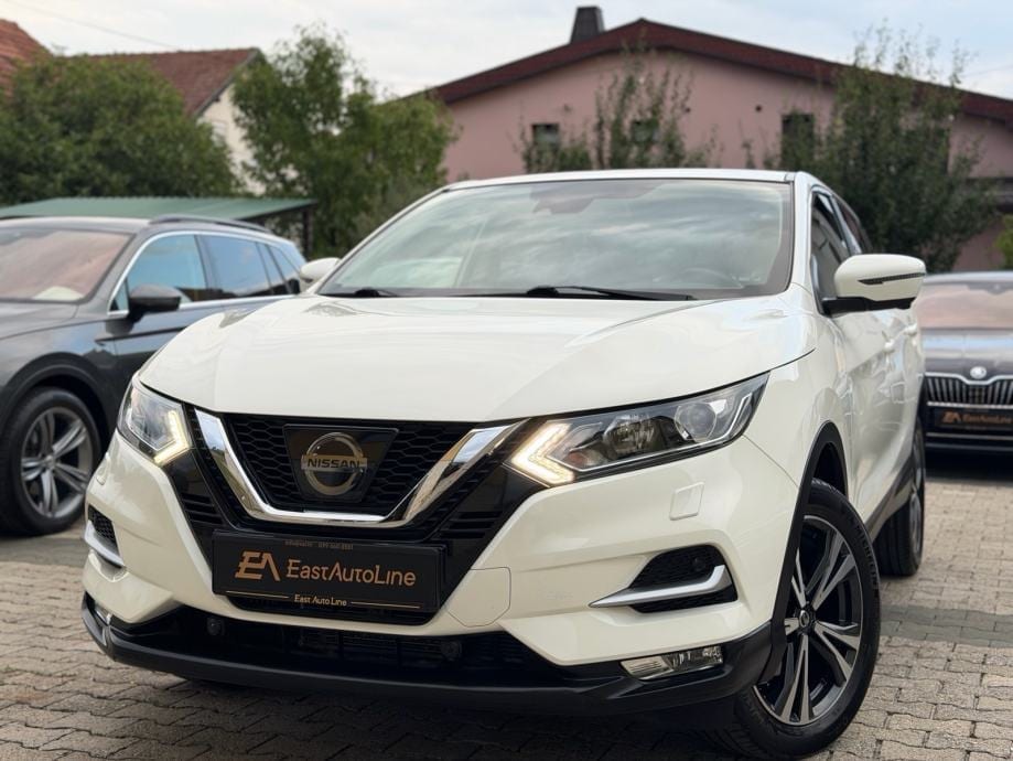 Nissan Qashqai 1,6 dCi Automatik, N-Connecta, Servisna, Kamere 360° - 5