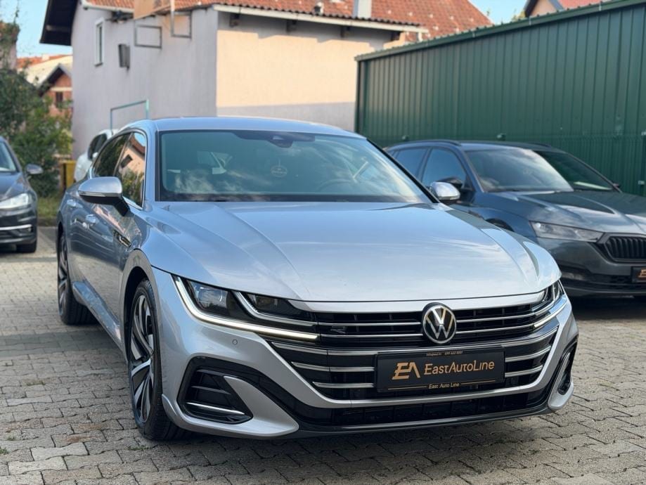 VW Arteon SB 2,0 TDI DSG, 147kw R-Line, H&K, Virtual, Alu 19", PDV - 4