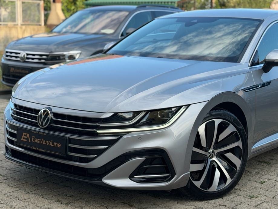 VW Arteon SB 2,0 TDI DSG, 147kw R-Line, H&K, Virtual, Alu 19", PDV - 6