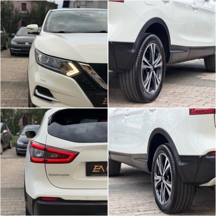 Nissan Qashqai 1,6 dCi Automatik, N-Connecta, Servisna, Kamere 360° - 17