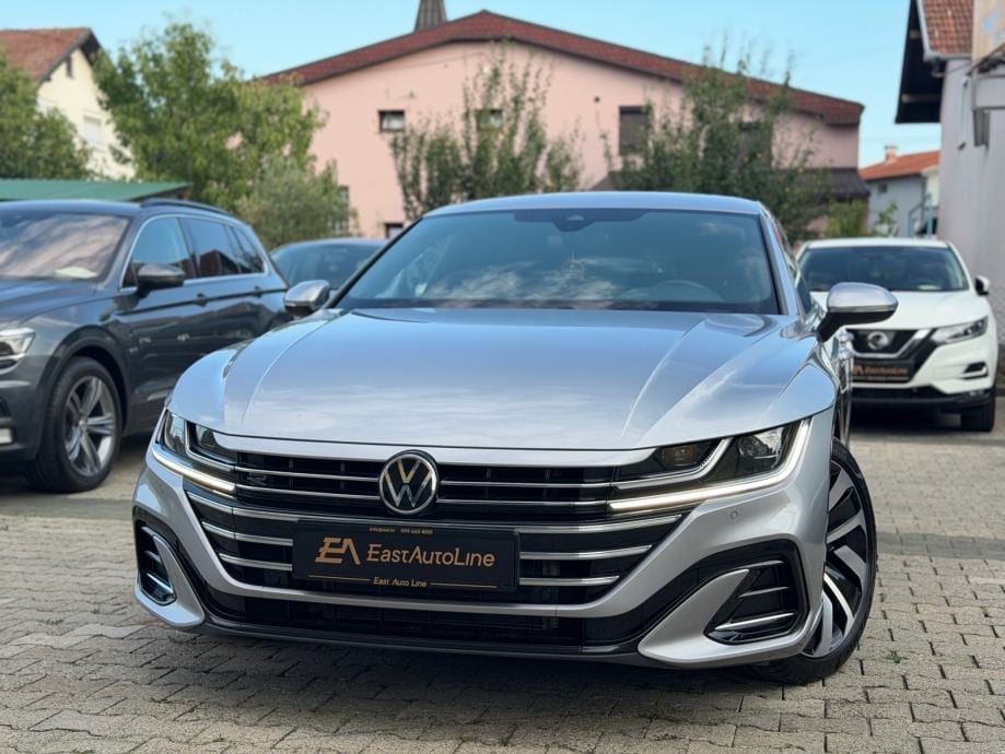 VW Arteon SB 2,0 TDI DSG, 147kw R-Line, H&K, Virtual, Alu 19", PDV - 5