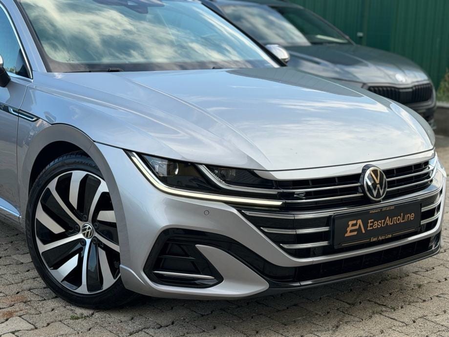 VW Arteon SB 2,0 TDI DSG, 147kw R-Line, H&K, Virtual, Alu 19", PDV - 7