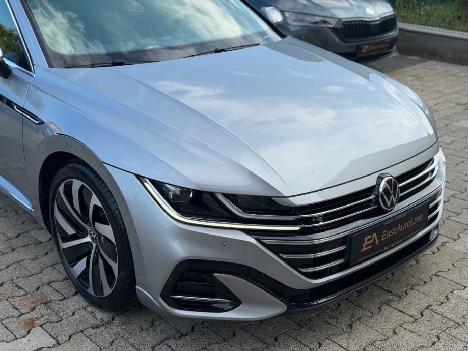 VW Arteon SB 2,0 TDI DSG, 147kw R-Line, H&K, Virtual, Alu 19", PDV - 8