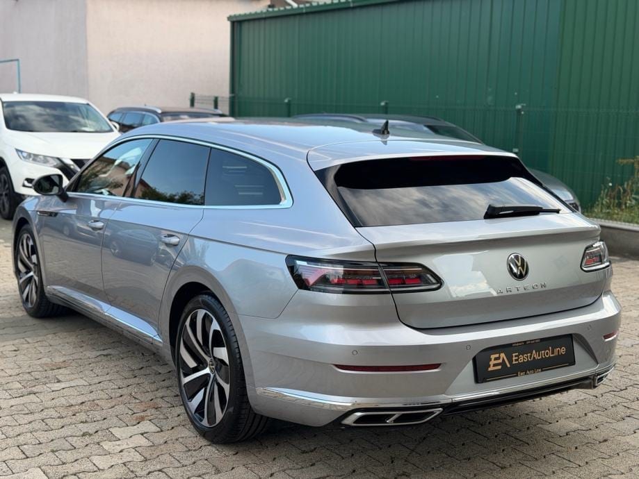 VW Arteon SB 2,0 TDI DSG, 147kw R-Line, H&K, Virtual, Alu 19", PDV - 10