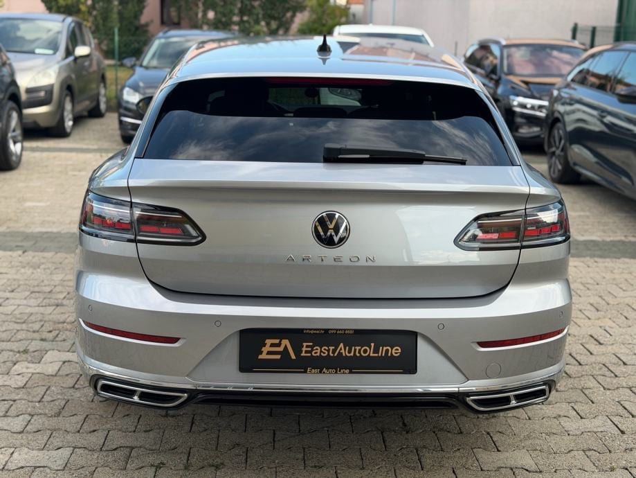 VW Arteon SB 2,0 TDI DSG, 147kw R-Line, H&K, Virtual, Alu 19", PDV - 11