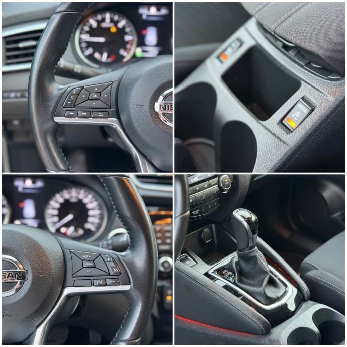 Nissan Qashqai 1,6 dCi Automatik, N-Connecta, Servisna, Kamere 360° - 27