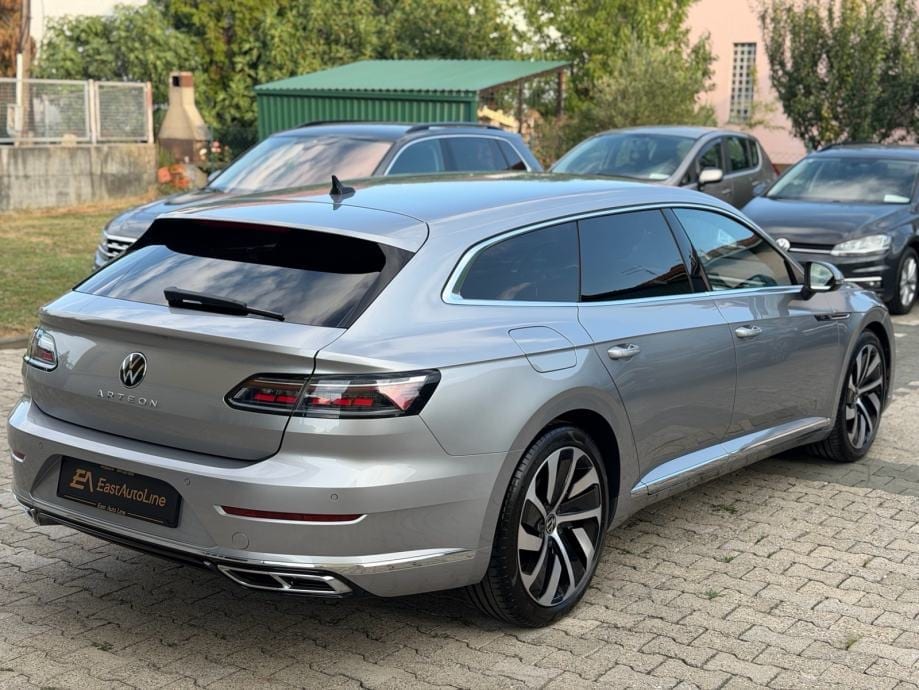 VW Arteon SB 2,0 TDI DSG, 147kw R-Line, H&K, Virtual, Alu 19", PDV - 12