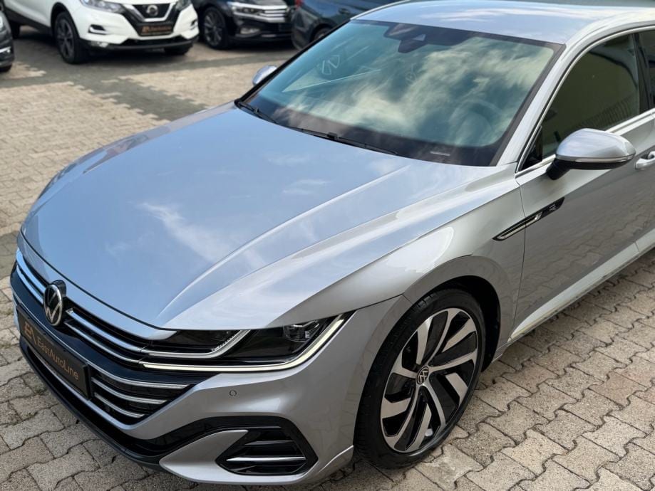 VW Arteon SB 2,0 TDI DSG, 147kw R-Line, H&K, Virtual, Alu 19", PDV - 14