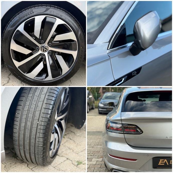 VW Arteon SB 2,0 TDI DSG, 147kw R-Line, H&K, Virtual, Alu 19", PDV - 18