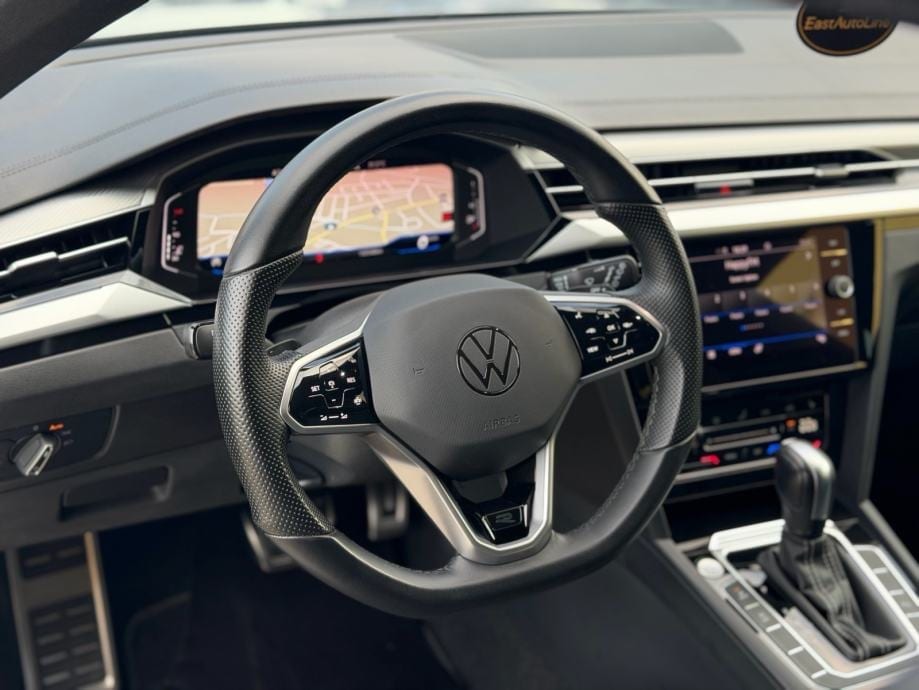 VW Arteon SB 2,0 TDI DSG, 147kw R-Line, H&K, Virtual, Alu 19", PDV - 20
