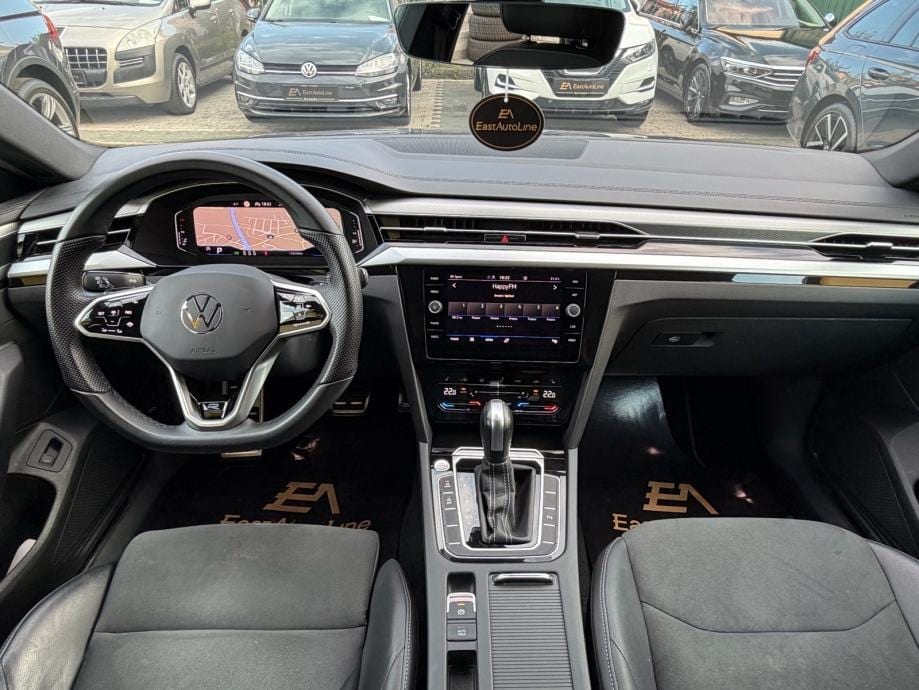 VW Arteon SB 2,0 TDI DSG, 147kw R-Line, H&K, Virtual, Alu 19", PDV - 19