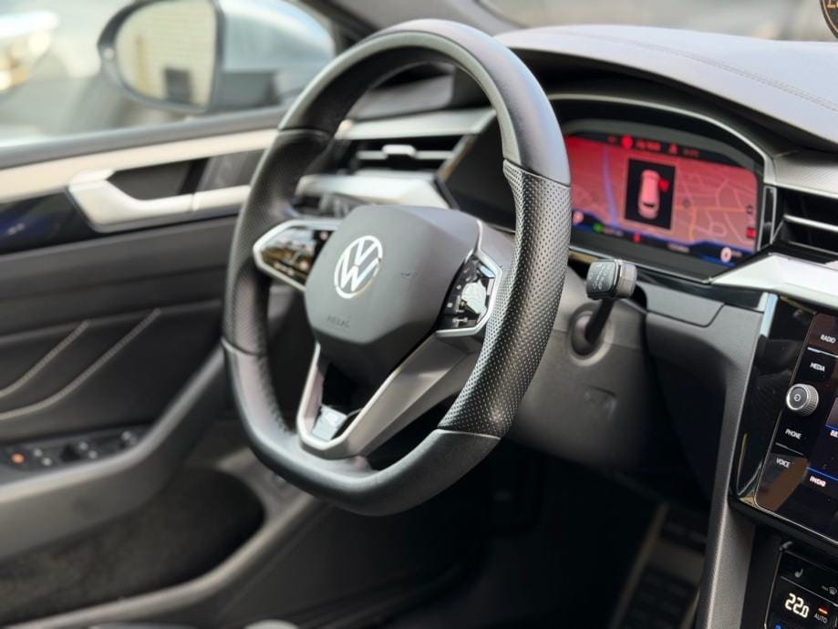 VW Arteon SB 2,0 TDI DSG, 147kw R-Line, H&K, Virtual, Alu 19", PDV - 21