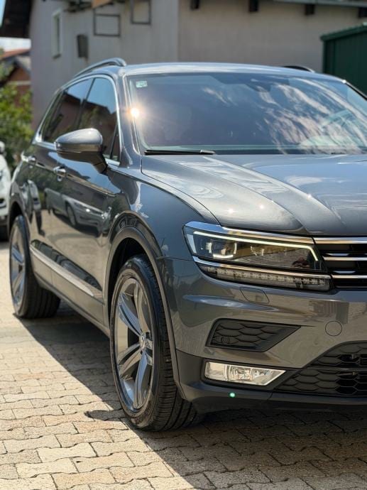 VW Tiguan 2,0 TDI DSG, 110kw, LED, Kuka, Servisna - 6