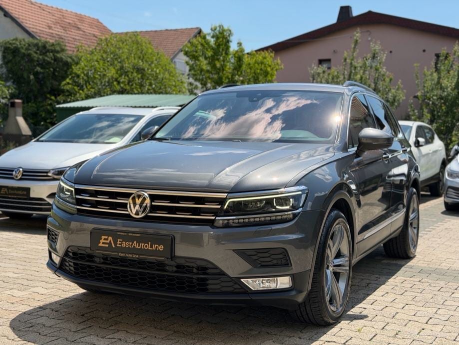 VW Tiguan 2,0 TDI DSG, 110kw, LED, Kuka, Servisna - 2