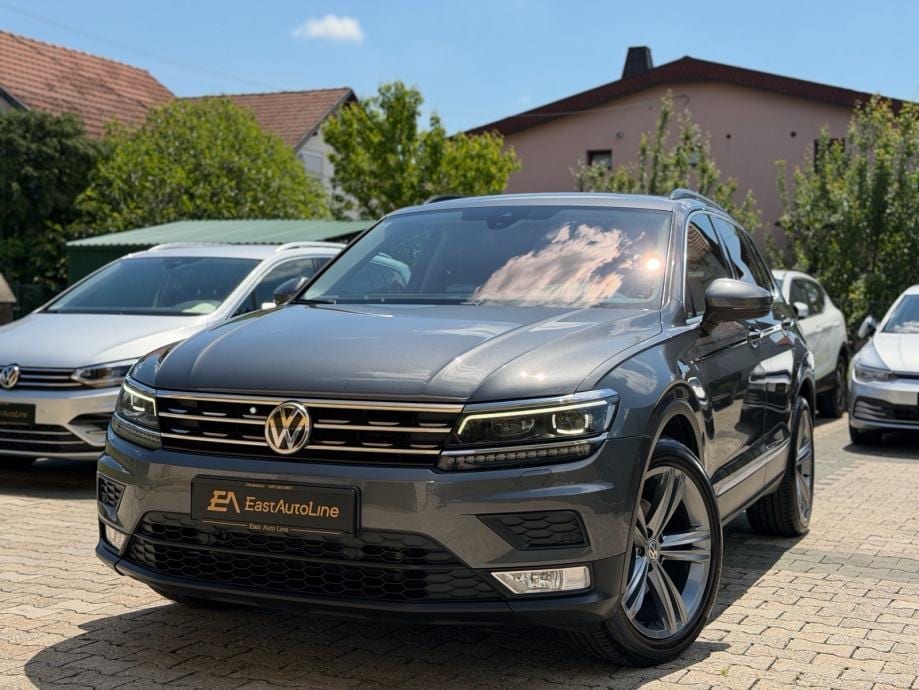 VW Tiguan 2,0 TDI DSG, 110kw, LED, Kuka, Servisna - 5