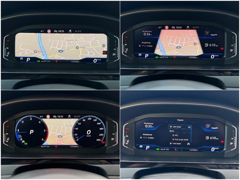 VW Arteon SB 2,0 TDI DSG, 147kw R-Line, H&K, Virtual, Alu 19", PDV - 27