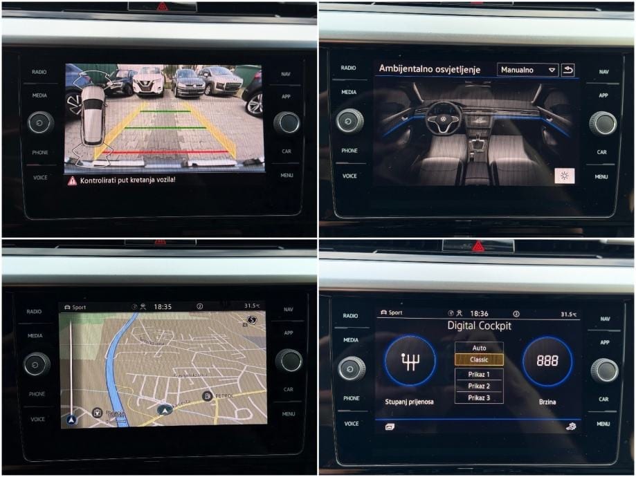 VW Arteon SB 2,0 TDI DSG, 147kw R-Line, H&K, Virtual, Alu 19", PDV - 28