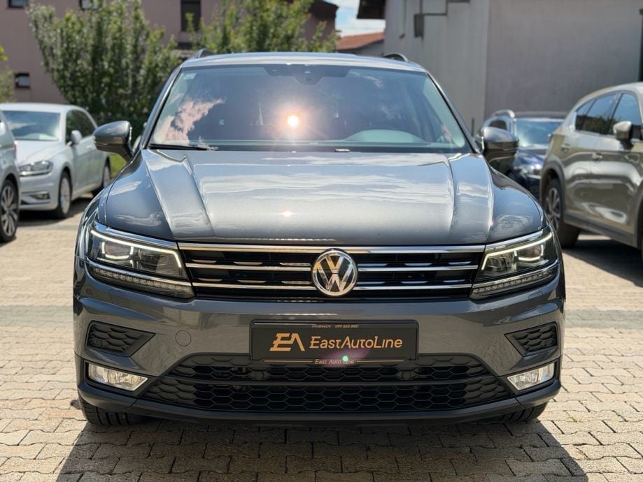 VW Tiguan 2,0 TDI DSG, 110kw, LED, Kuka, Servisna - 3