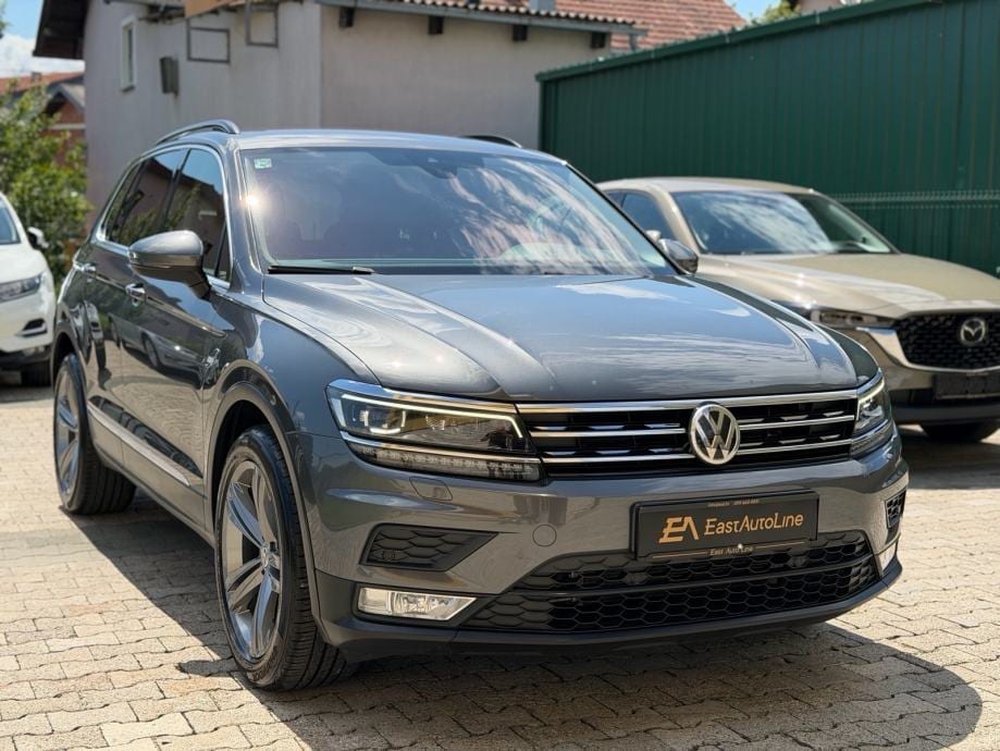 VW Tiguan 2,0 TDI DSG, 110kw, LED, Kuka, Servisna - 4