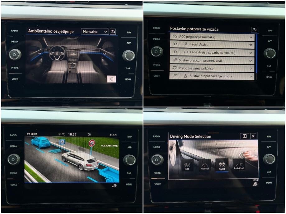 VW Arteon SB 2,0 TDI DSG, 147kw R-Line, H&K, Virtual, Alu 19", PDV - 29