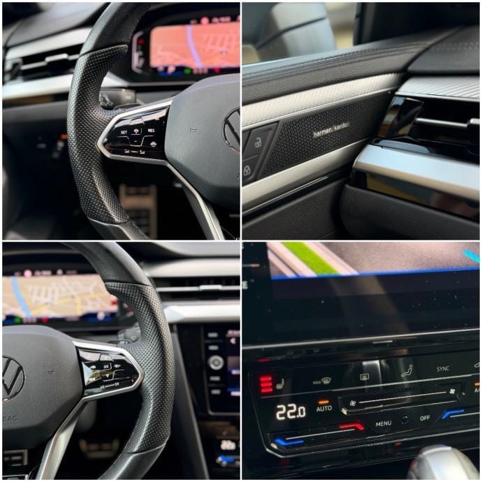 VW Arteon SB 2,0 TDI DSG, 147kw R-Line, H&K, Virtual, Alu 19", PDV - 30
