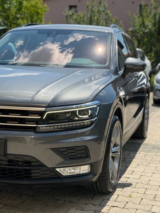 VW Tiguan 2,0 TDI DSG, 110kw, LED, Kuka, Servisna - 7