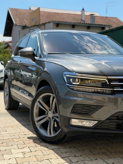 VW Tiguan 2,0 TDI DSG, 110kw, LED, Kuka, Servisna - 8
