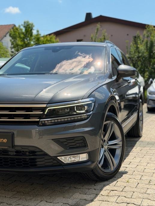VW Tiguan 2,0 TDI DSG, 110kw, LED, Kuka, Servisna - 9