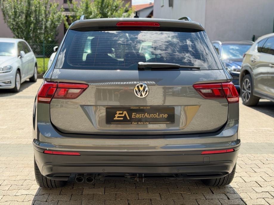 VW Tiguan 2,0 TDI DSG, 110kw, LED, Kuka, Servisna - 12