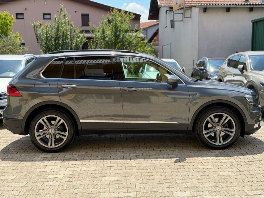 VW Tiguan 2,0 TDI DSG, 110kw, LED, Kuka, Servisna - 10