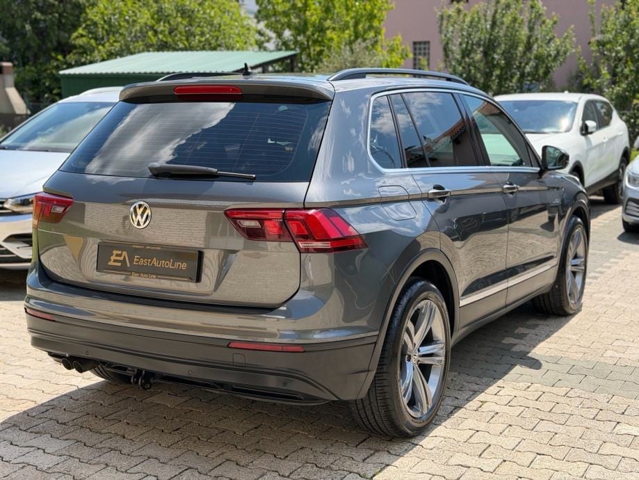 VW Tiguan 2,0 TDI DSG, 110kw, LED, Kuka, Servisna - 13