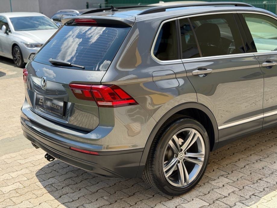 VW Tiguan 2,0 TDI DSG, 110kw, LED, Kuka, Servisna - 15