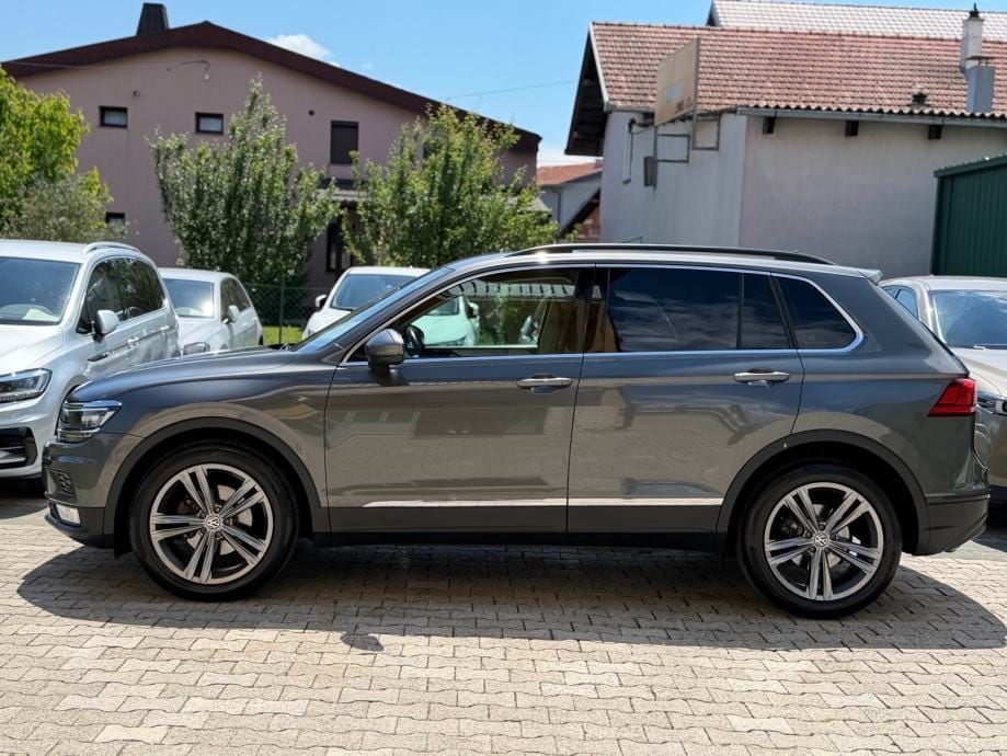 VW Tiguan 2,0 TDI DSG, 110kw, LED, Kuka, Servisna - 14