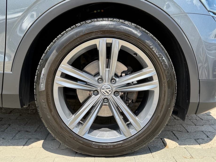 VW Tiguan 2,0 TDI DSG, 110kw, LED, Kuka, Servisna - 17
