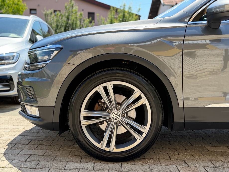VW Tiguan 2,0 TDI DSG, 110kw, LED, Kuka, Servisna - 16
