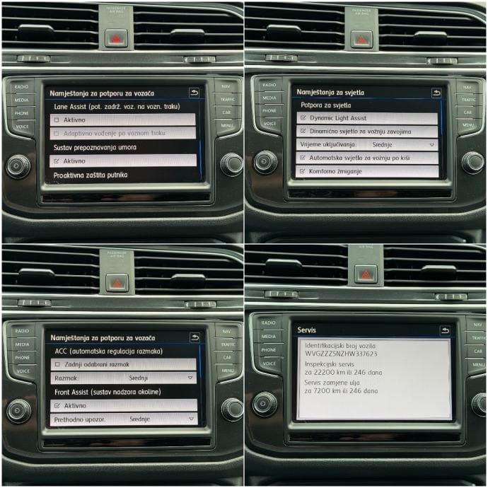 VW Tiguan 2,0 TDI DSG, 110kw, LED, Kuka, Servisna - 27
