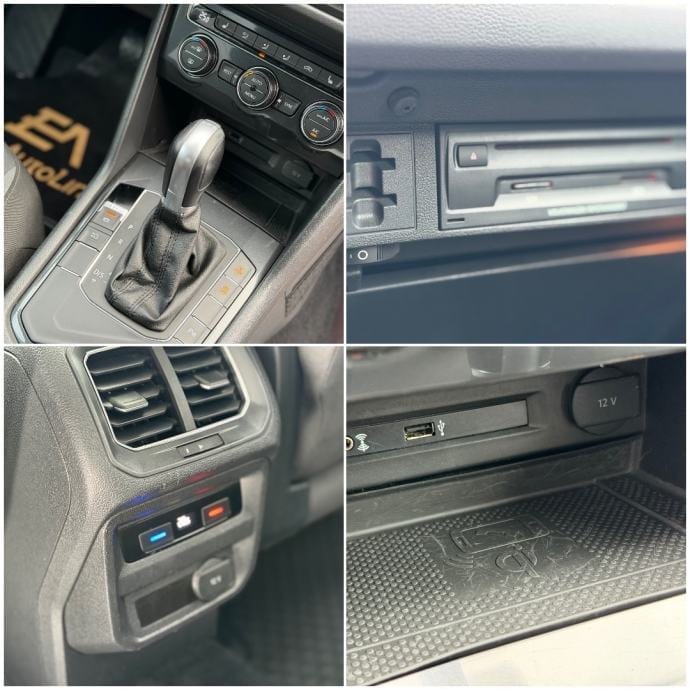 VW Tiguan 2,0 TDI DSG, 110kw, LED, Kuka, Servisna - 28