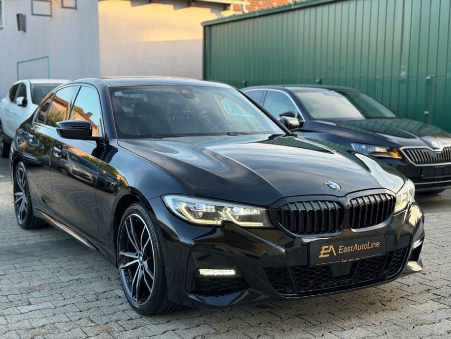 BMW serija 3 320xd Aut., MSport, LC, Laser, HUD, Mrtvi kut, Alu 19, 2019 god. - 4