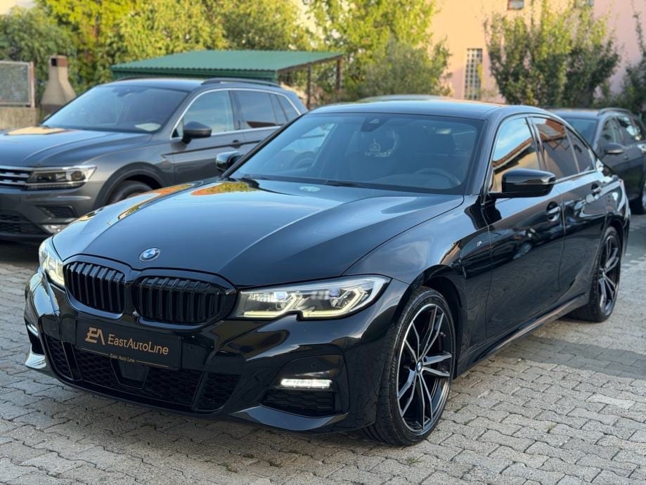 BMW serija 3 320xd Aut., MSport, LC, Laser, HUD, Mrtvi kut, Alu 19, 2019 god. - 2