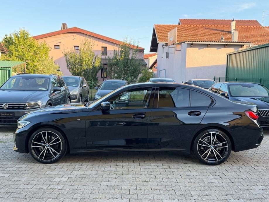 BMW serija 3 320xd Aut., MSport, LC, Laser, HUD, Mrtvi kut, Alu 19, 2019 god. - 9