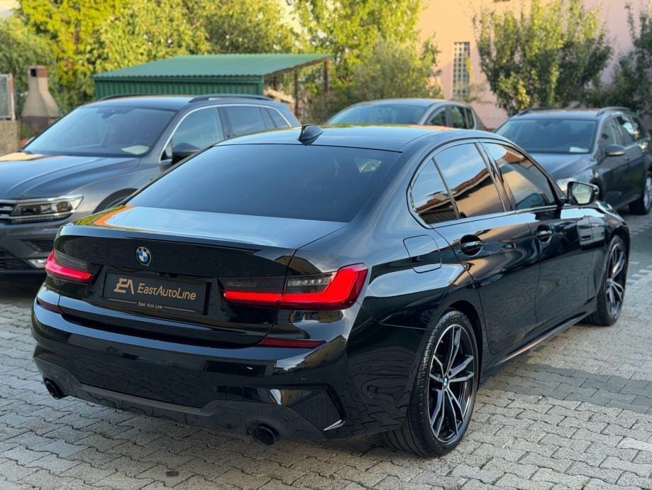 BMW serija 3 320xd Aut., MSport, LC, Laser, HUD, Mrtvi kut, Alu 19, 2019 god. - 12