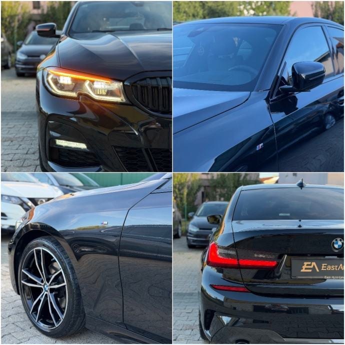BMW serija 3 320xd Aut., MSport, LC, Laser, HUD, Mrtvi kut, Alu 19, 2019 god. - 17