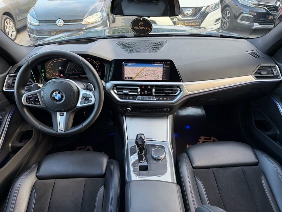 BMW serija 3 320xd Aut., MSport, LC, Laser, HUD, Mrtvi kut, Alu 19, 2019 god. - 18