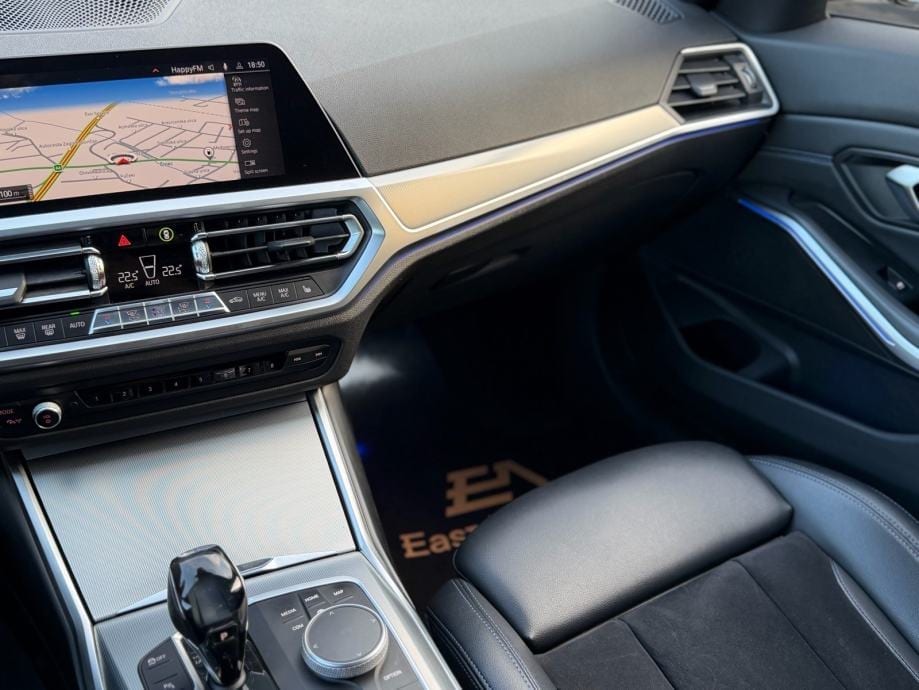 BMW serija 3 320xd Aut., MSport, LC, Laser, HUD, Mrtvi kut, Alu 19, 2019 god. - 24