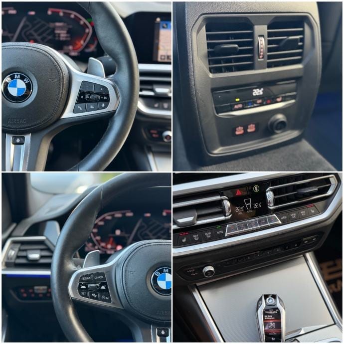 BMW serija 3 320xd Aut., MSport, LC, Laser, HUD, Mrtvi kut, Alu 19, 2019 god. - 25