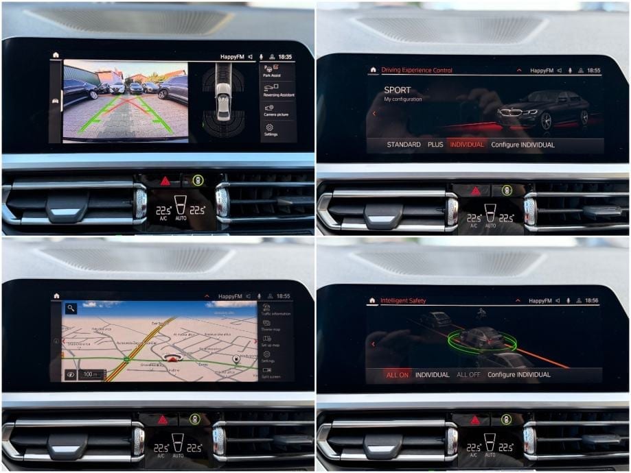BMW serija 3 320xd Aut., MSport, LC, Laser, HUD, Mrtvi kut, Alu 19, 2019 god. - 29