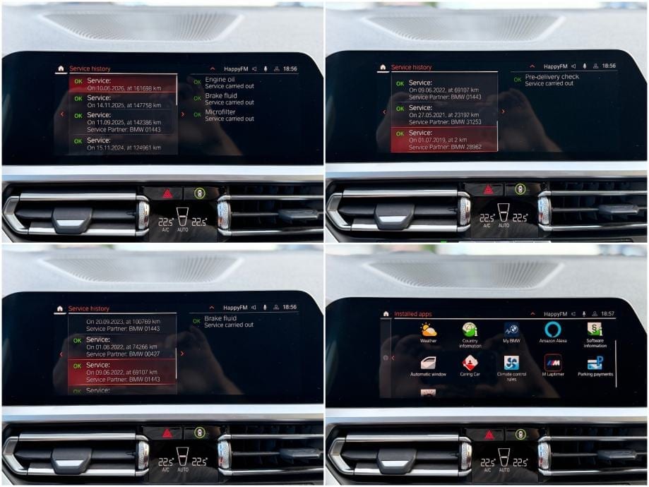 BMW serija 3 320xd Aut., MSport, LC, Laser, HUD, Mrtvi kut, Alu 19, 2019 god. - 30